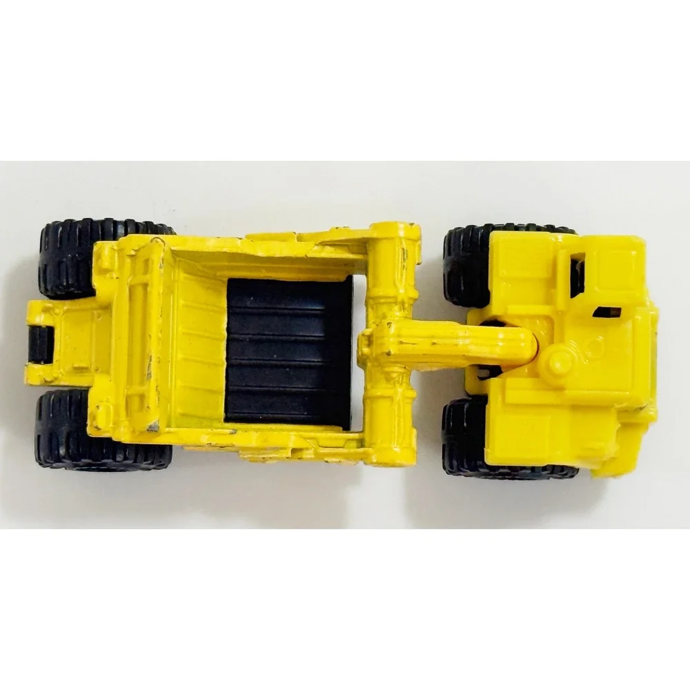 Matchbox MB45‎ Scraper Kids Toy Yellow Diecast Construction Vehicle MBX 59 XS100